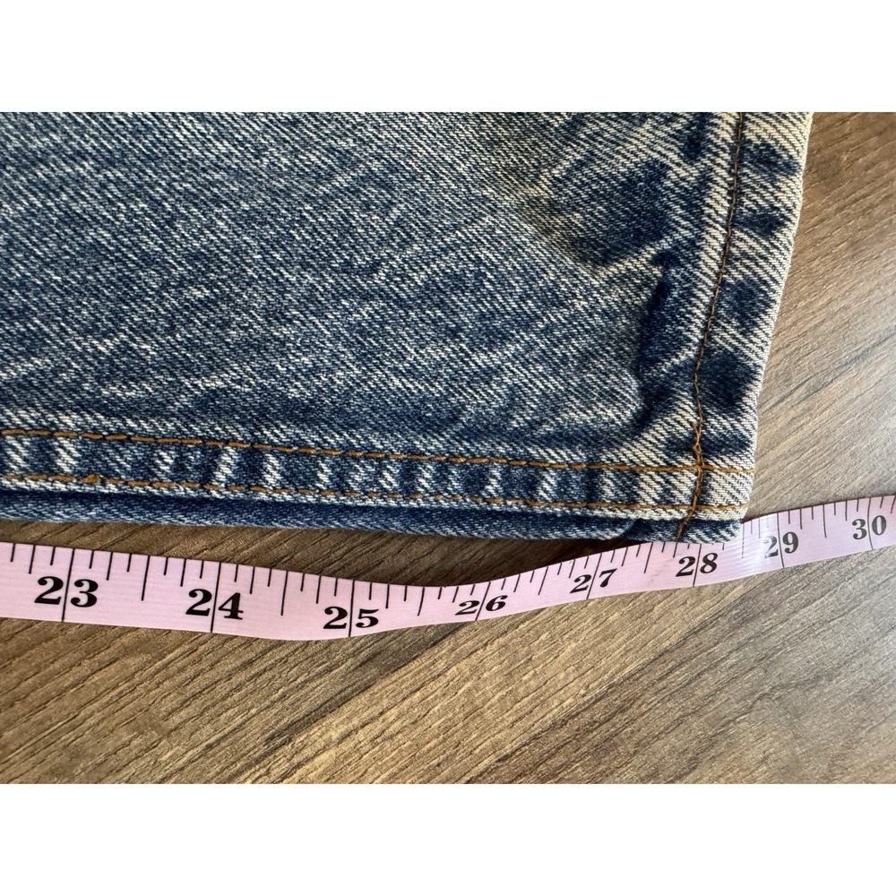Vintage Levis White Label Jeans Womens 13 San Francisco Blue Pockets High Rise - Picture 14 of 14